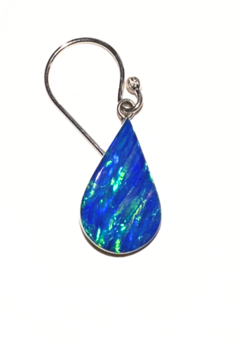 Chunky Opal Drop Earrings