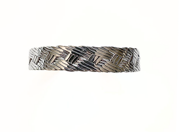 Braided Cuff Bracelet