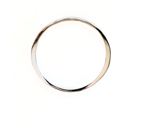 Asymmetrical Bangle Bracelet