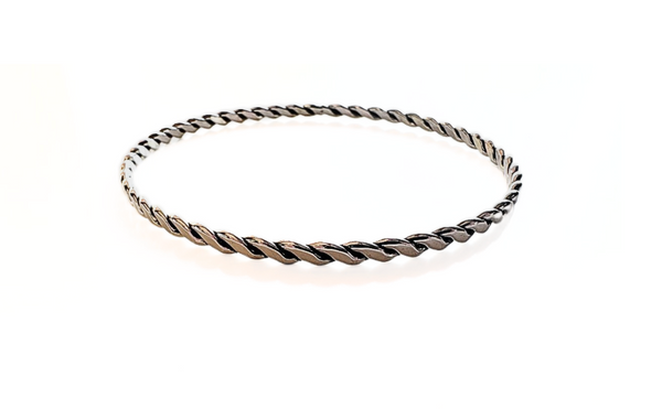 Braided Bangle Bracelet