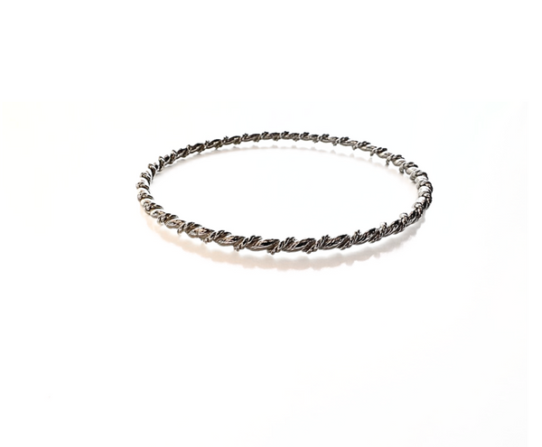 Braided Bangle Bracelet