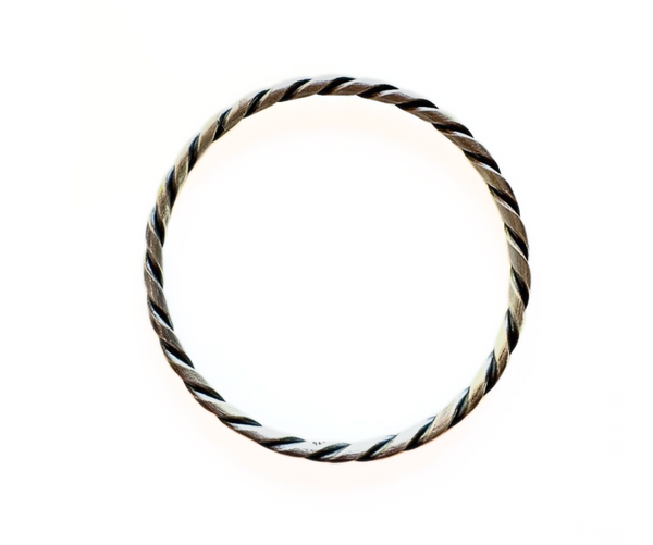 Braided Matte Bangle Bracelet
