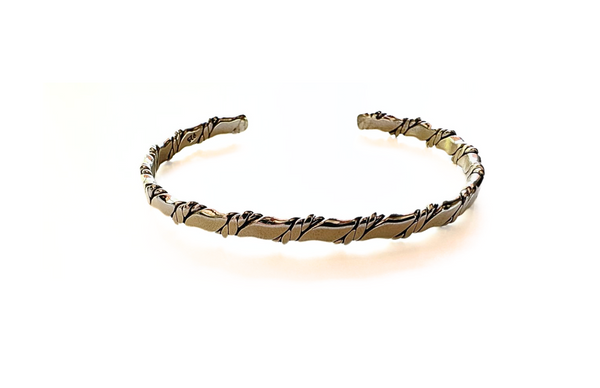 Braided Cuff Bracelet