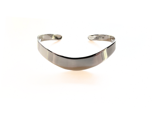 Large Asymmetrical Cuff Bracelet