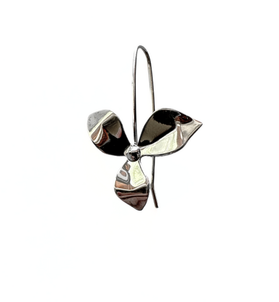Flower Drop Earrings