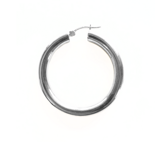 Thin Small Hoop Earrings