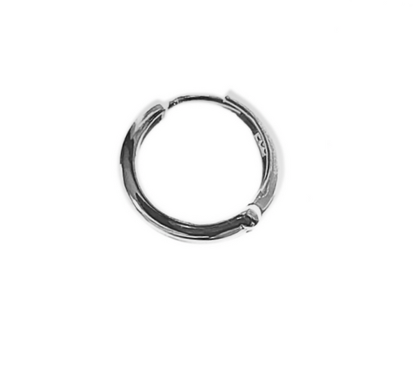 Sterling Silver Huggie Earrings