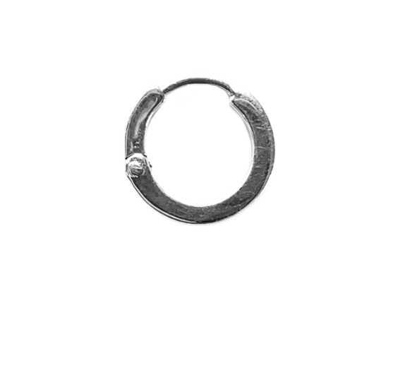 Small Thin Huggie Earrings