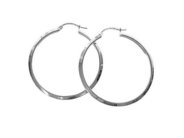 Medium Hoop Earrings
