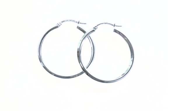 Thin Small Hoop Earrings