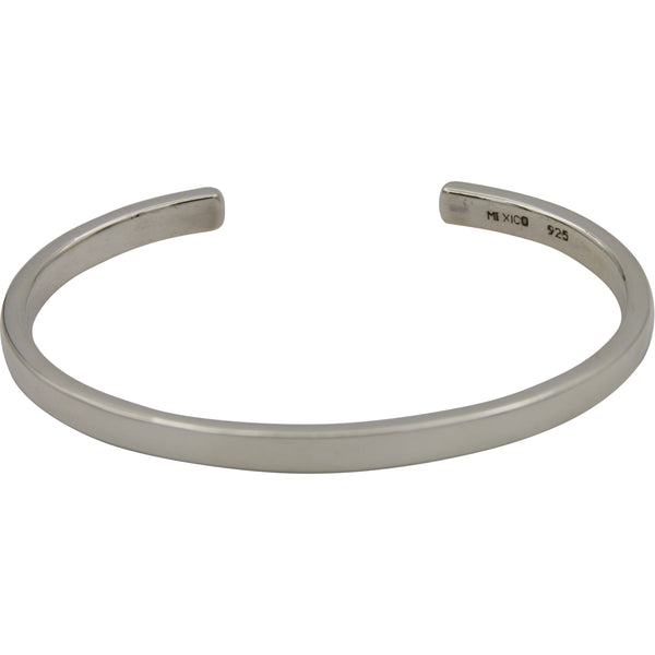 Sterling Silver Smooth Cuff Bracelet