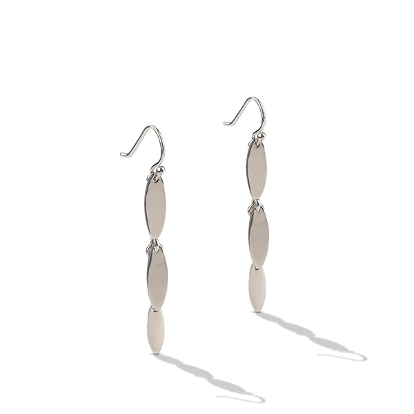 Sterling Silver Dangle Drop Earrings