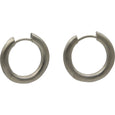 huggie hoop earrings