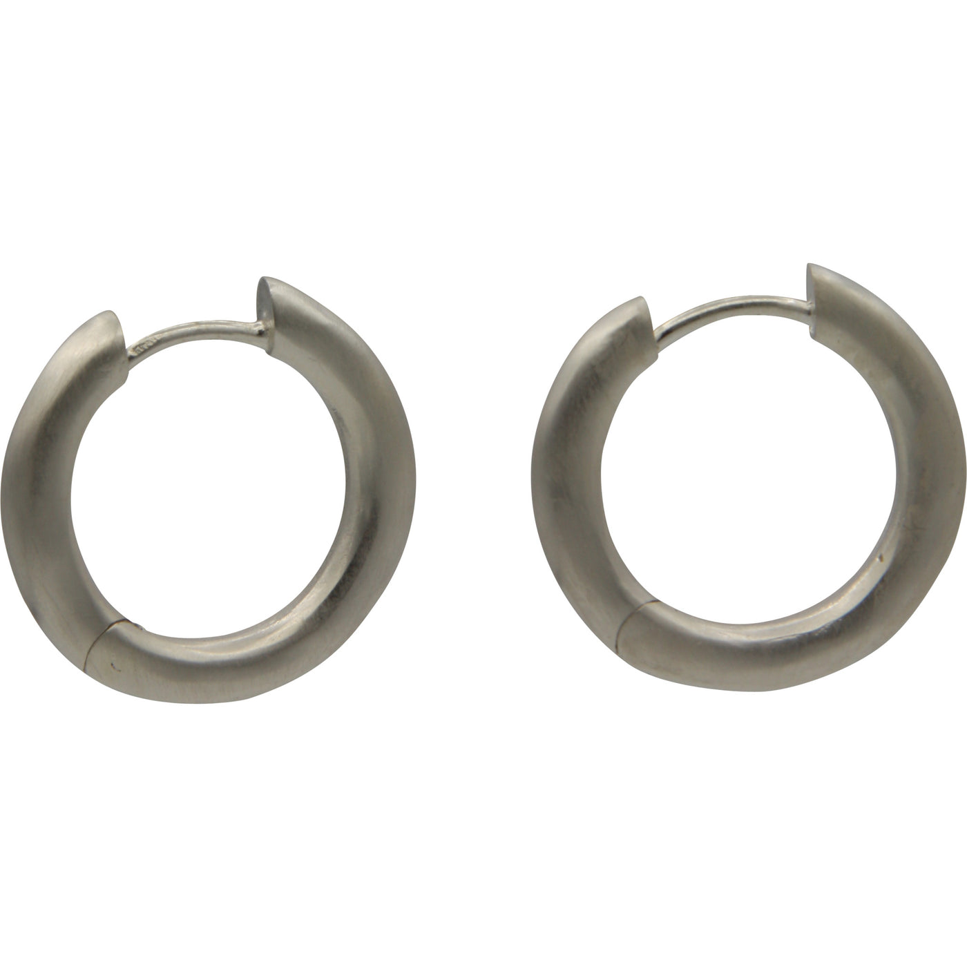 huggie hoop earrings