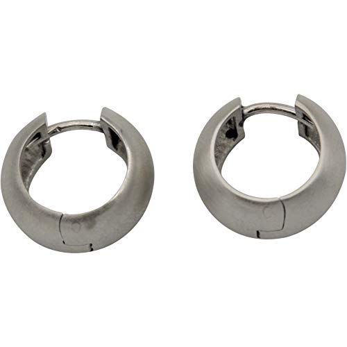 Sterling Silver Huggie Hoop Earrings