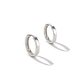 Sterling Silver Huggie Earrings