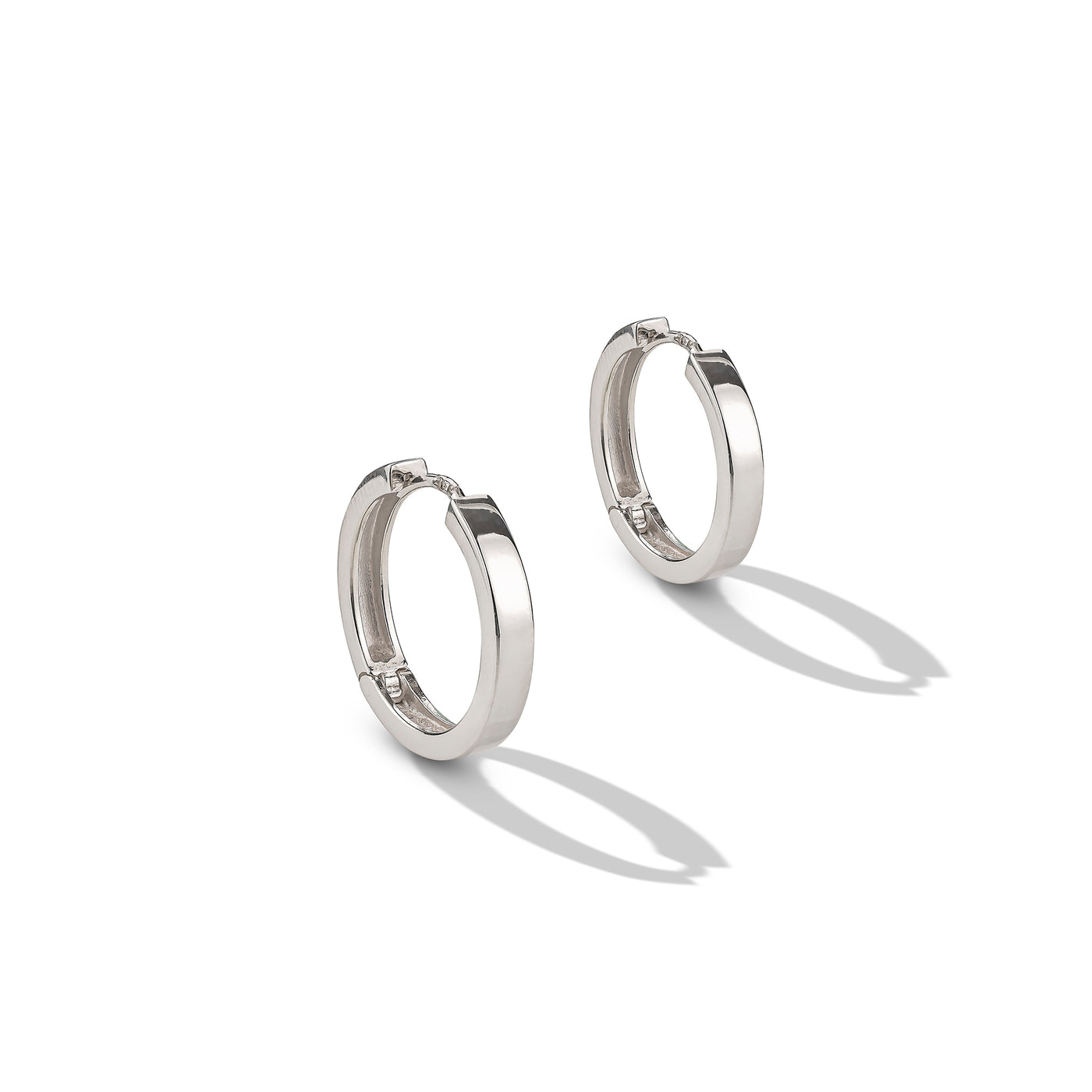 Sterling Silver Huggie Earrings