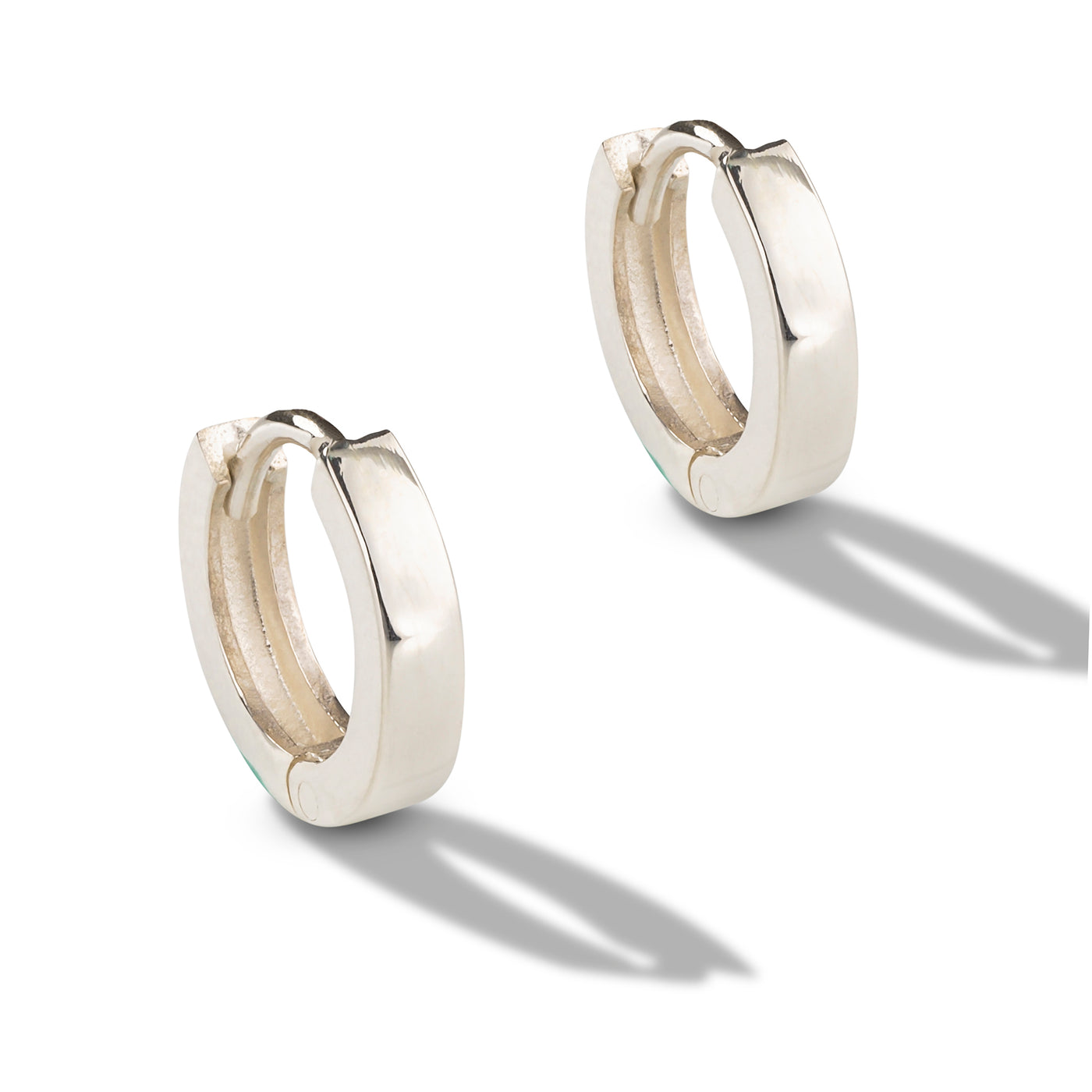 Small Huggie Hoop Earrings