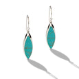 Sterling Silver Turquoise Drop Earrings