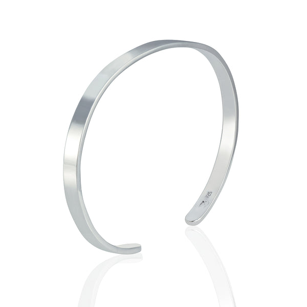 Sterling Silver Petite Cuff