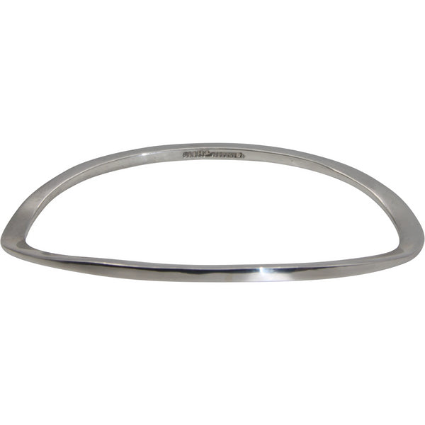 oval bangle bracelet