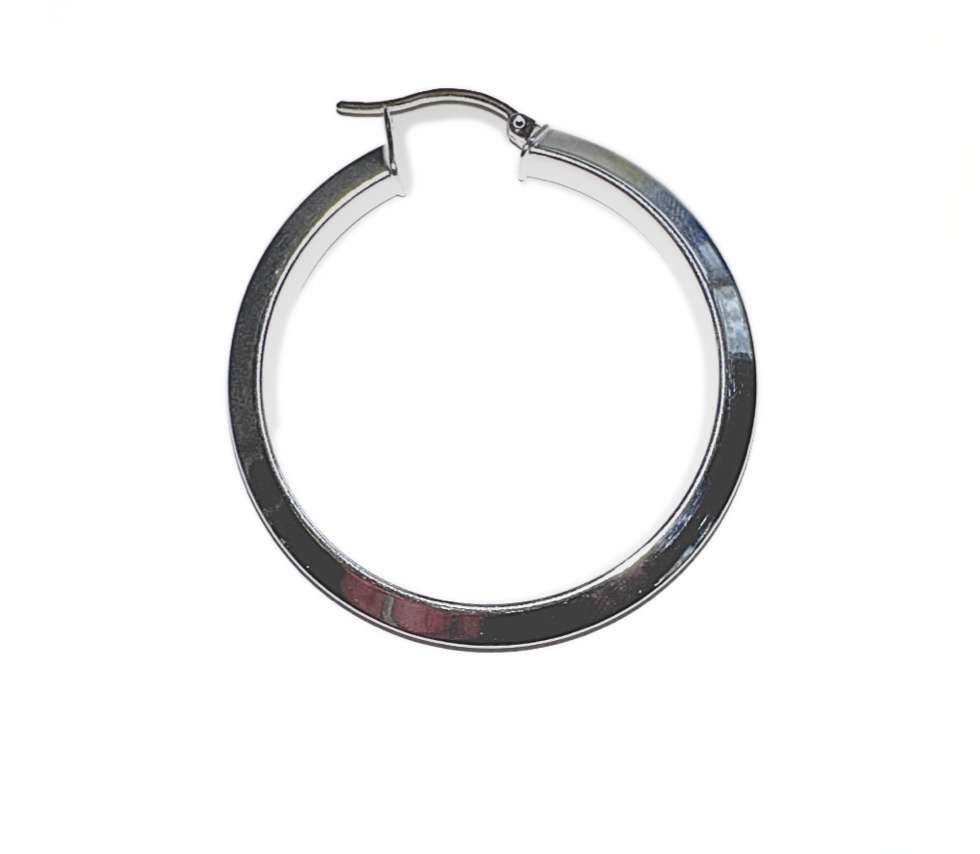 Medium Hoop Earrings