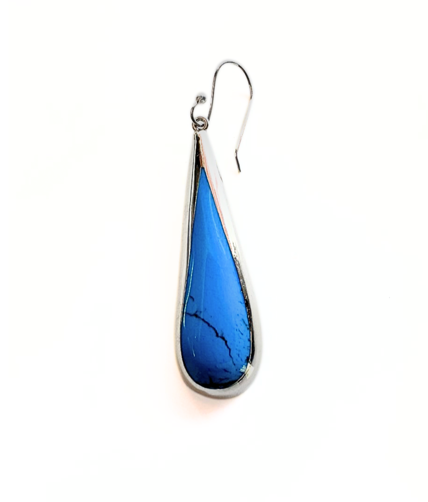 Turquoise Tear Drop Earrings