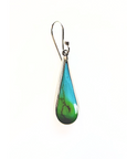 Turquoise Tear Drop Earrings