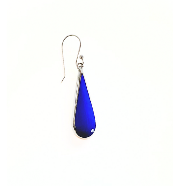 Lapis Lazuli Tear Drop Earrings