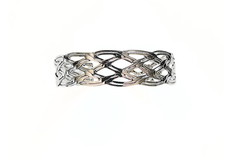 Braided Cuff Bracelet