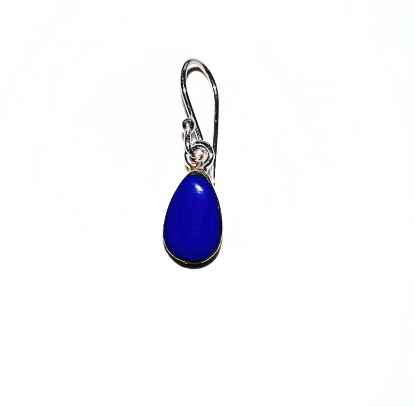 Small Lapis Lazuli Earrings