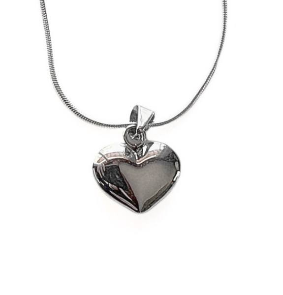 Polished Heart Pendant