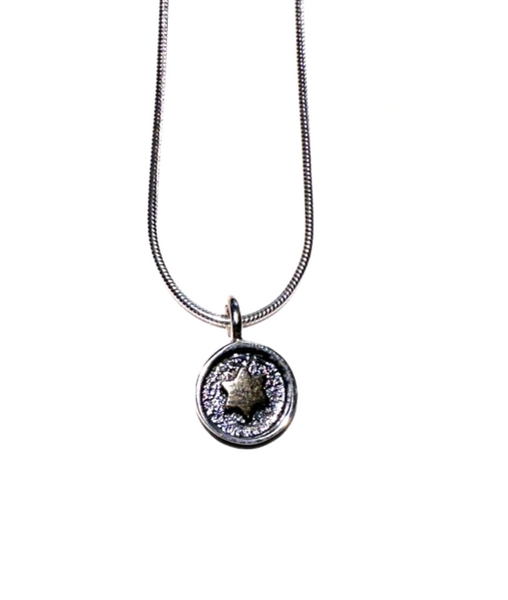 Star Circle Pendant