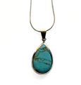 Large Turquoise Pendant