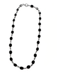 Black Onyx Chain Necklace