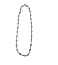 Small Turquoise Stone Chain Necklace