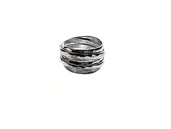 Accordion Style Ring