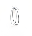 Multi Tear Oval Drop Earrings