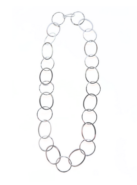 Large Bubble Chain Necklace