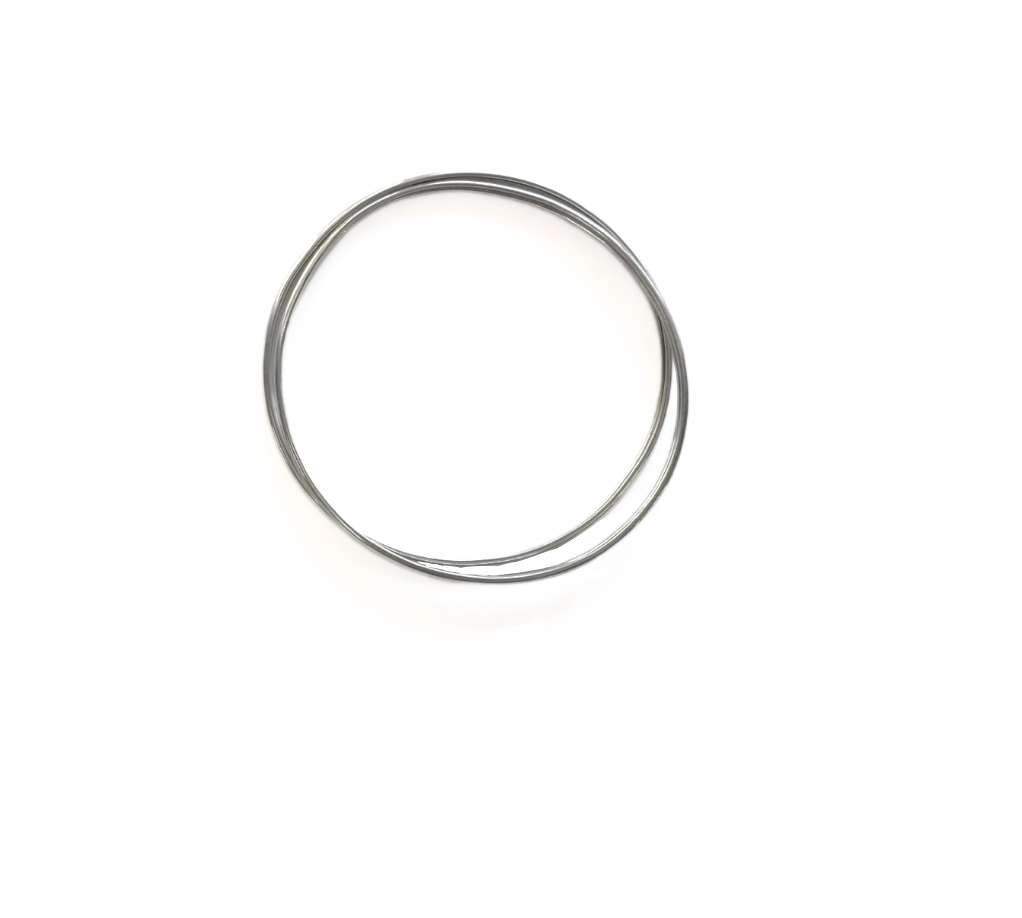 Sterling Silver Thin Bangle Bracelet