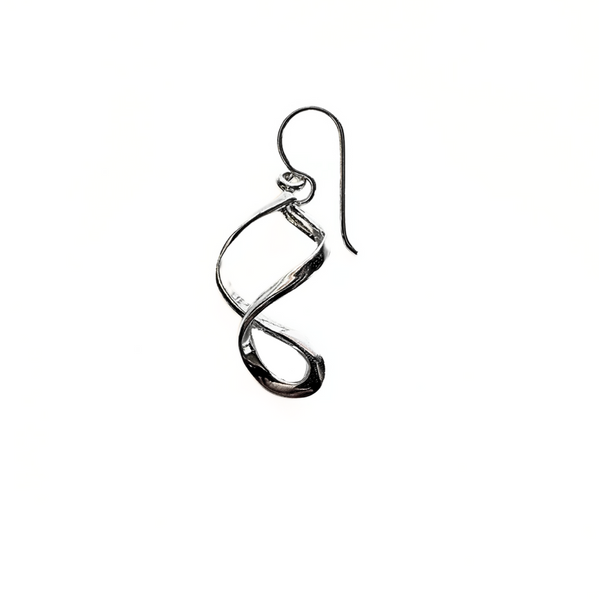 Spiral Drop Earrings