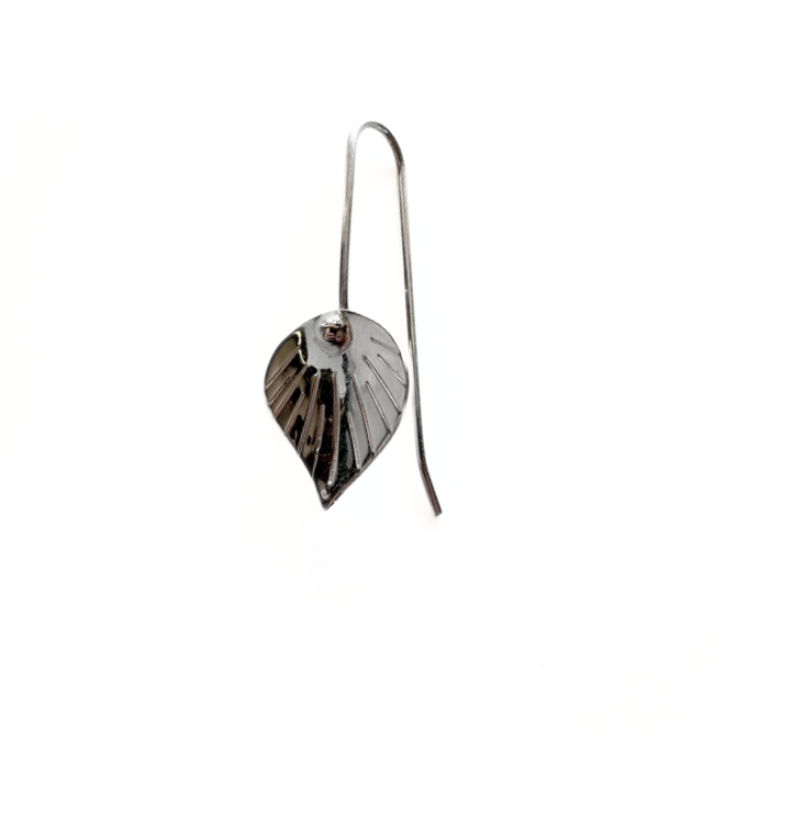 Leaf Drop Earrings