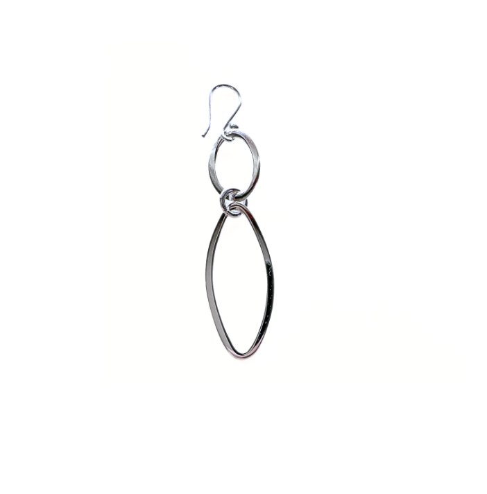 Multi Shape Drop Earrings