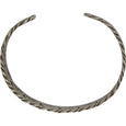 Sterling Silver Braided Cuff Bracelet