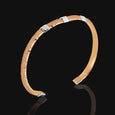 Copper Square Accent Cuff Bracelet