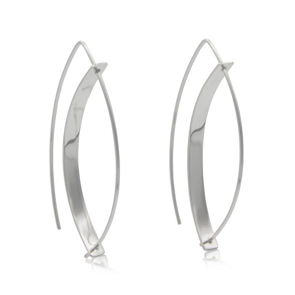 Sterling Silver French Wire Earrings