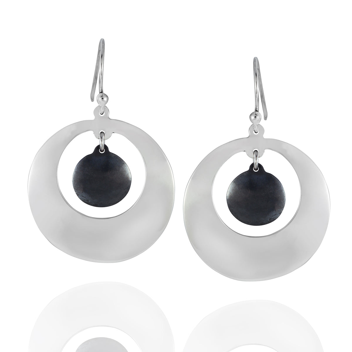 Black Swarovski Crystal Dangle Earrings – Aranwen's Jewelry