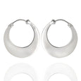 Sterling Silver Small Hoop Earrings