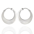 Sterling Silver Small Hoop Earrings