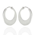 Sterling Silver Small Hoop Earrings